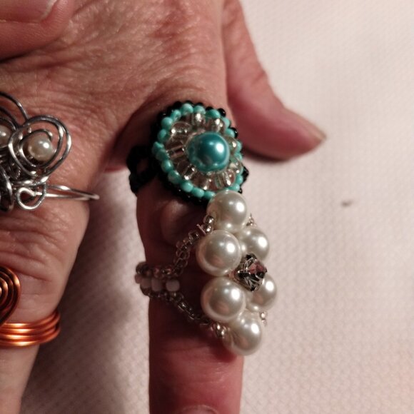 Handcrafted bundle ring various size 5-12 - Picture 12 of 16